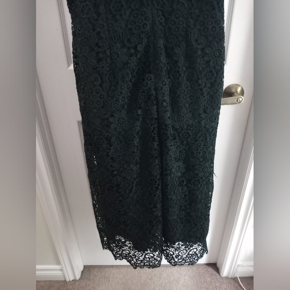 LAURA ASHLEY plus size crochet dress with lining - Picture 4 of 6